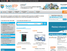 Tablet Screenshot of batibtp.fr